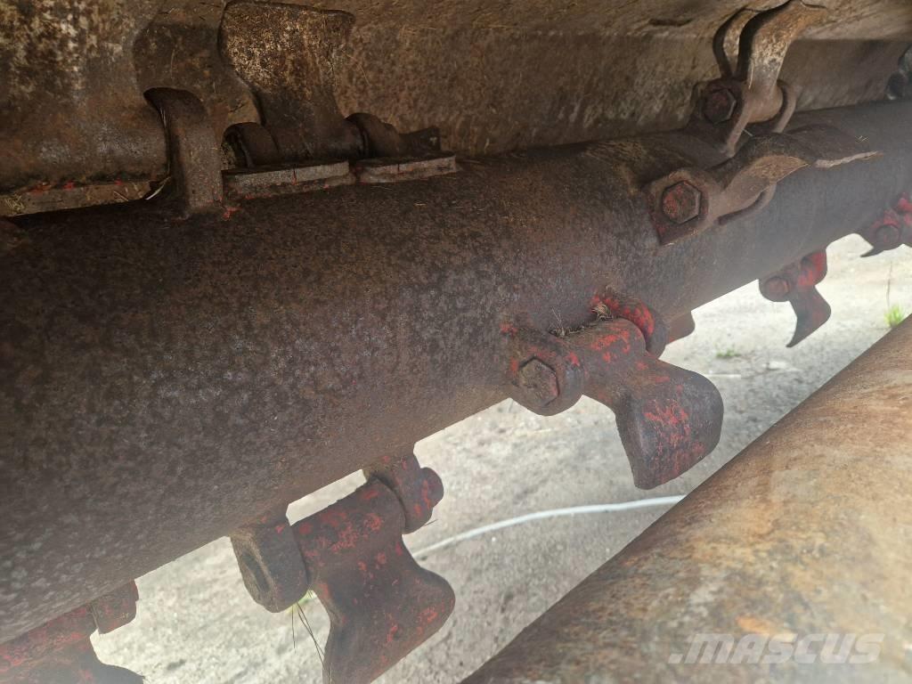 Dragone VL240 Gadanheiras e cortadores de folhas para pastos