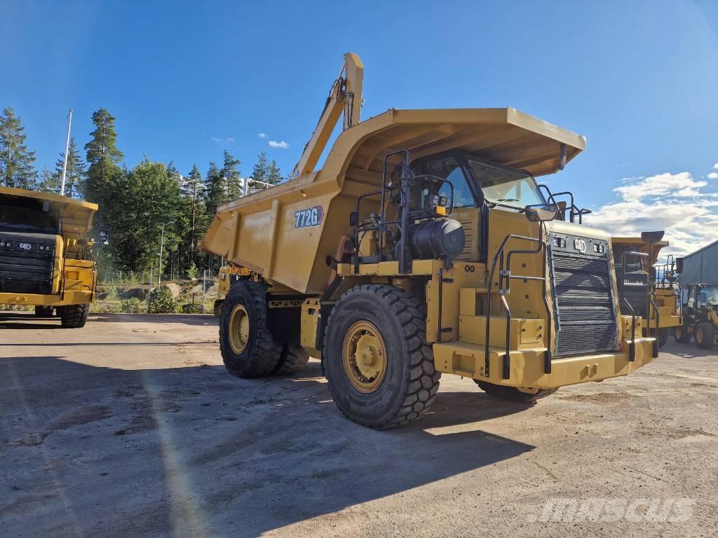 CAT 772 G Camiőes dumper basculantes rígidos