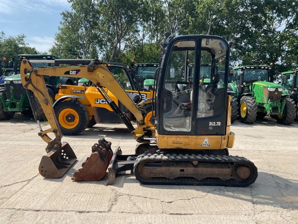 CAT 302.7 D CR Mini Escavadoras <7t