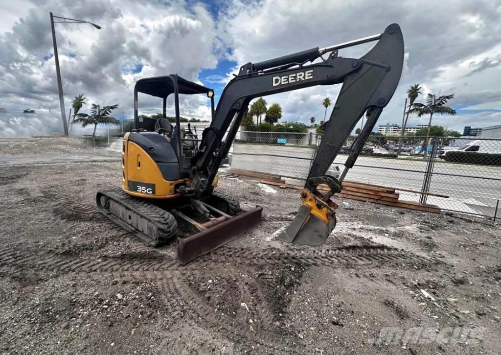 John Deere 35 G Escavadoras de rastos