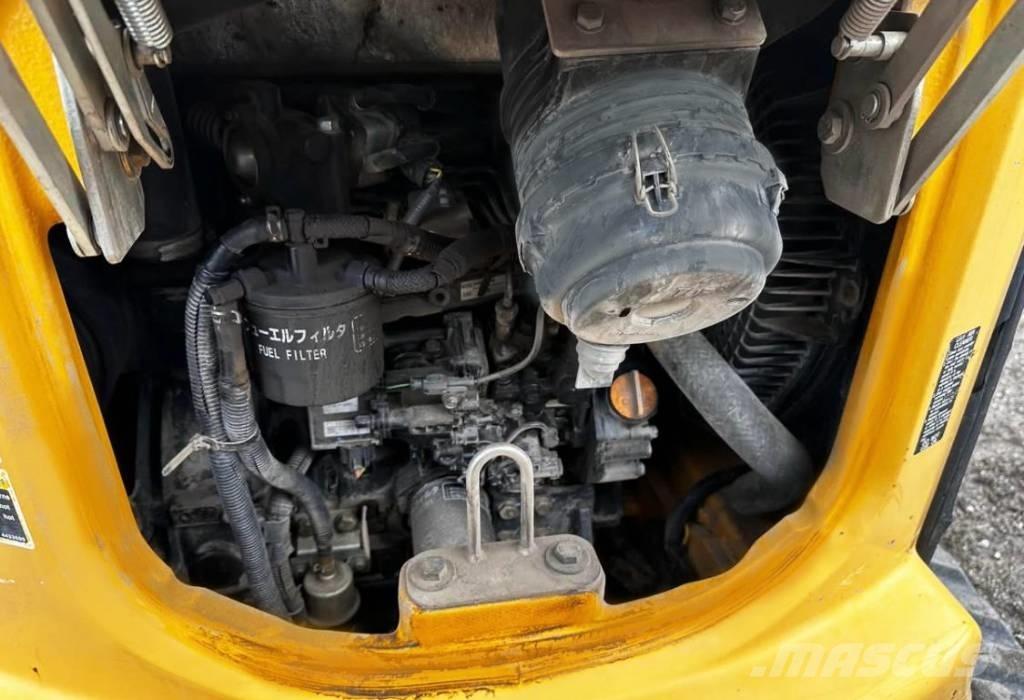 John Deere 35 G Escavadoras de rastos