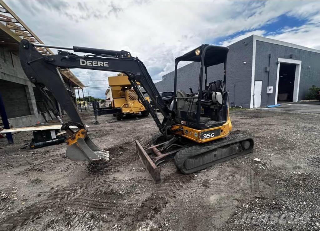 John Deere 35 G Escavadoras de rastos