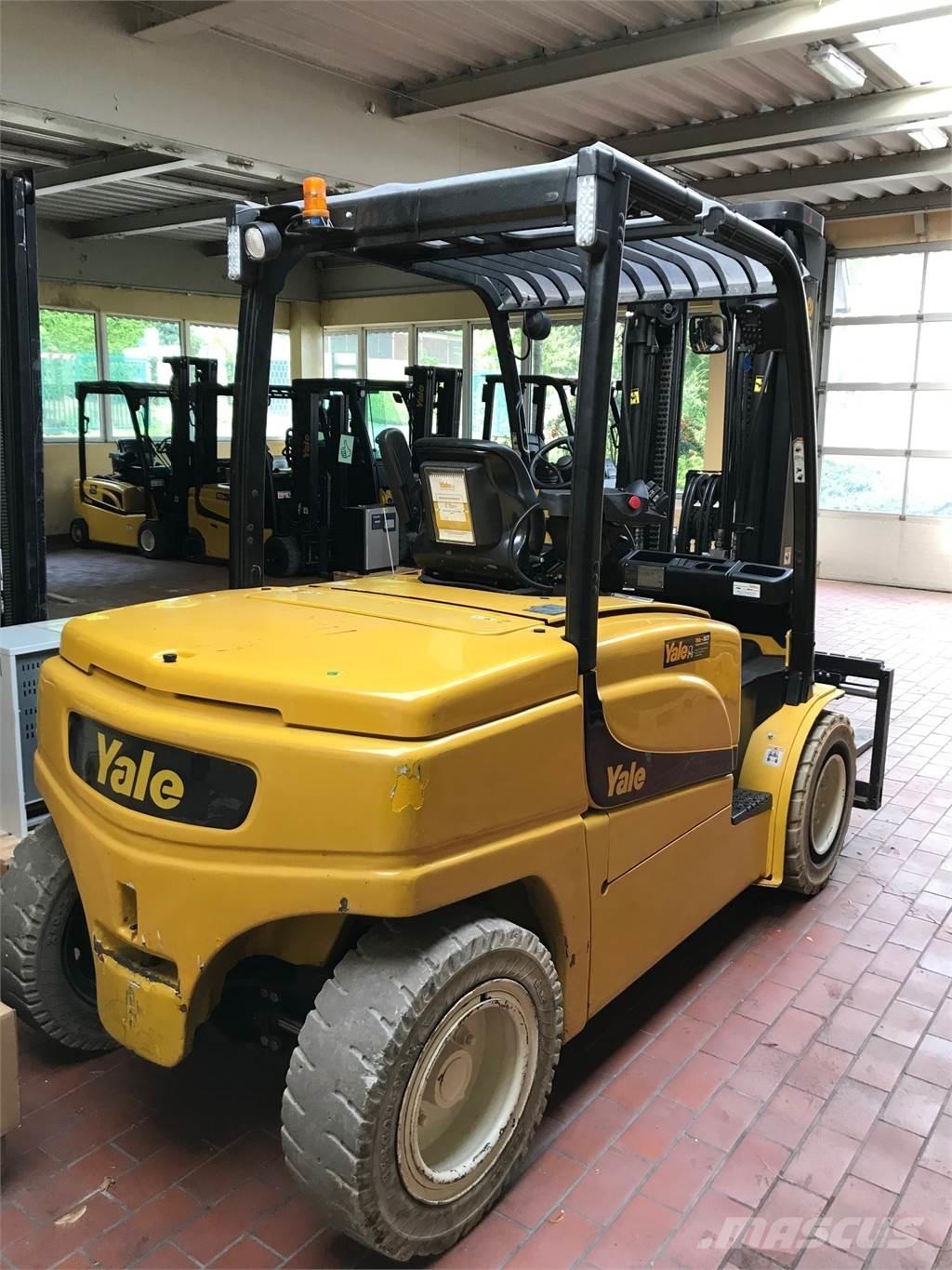 Yale ERP55VM6 Empilhadores eléctricos