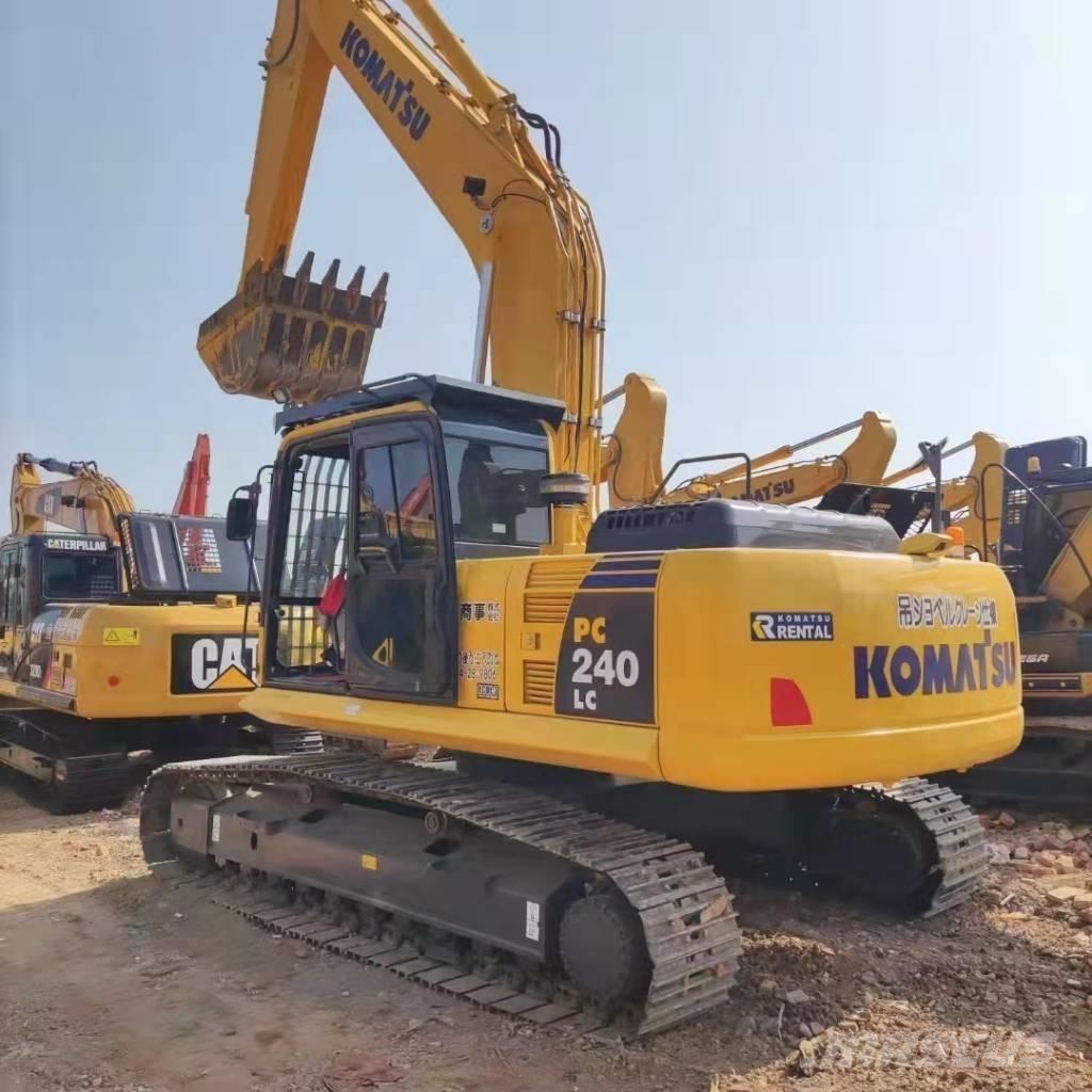 Komatsu PC 240 LC-8 Escavadoras de rastos