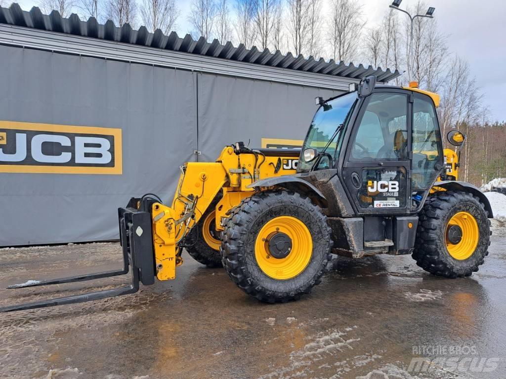 JCB 535-95 Manipuladores telescópicos
