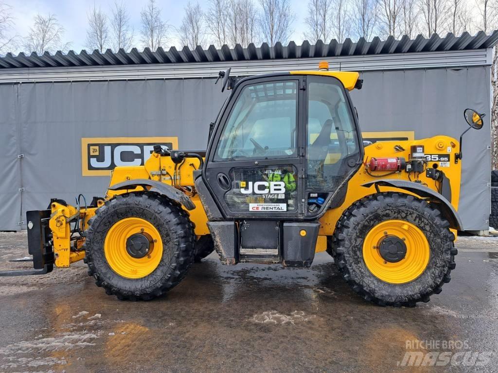 JCB 535-95 Manipuladores telescópicos
