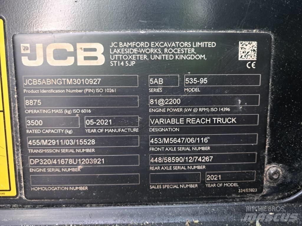 JCB 535-95 Manipuladores telescópicos