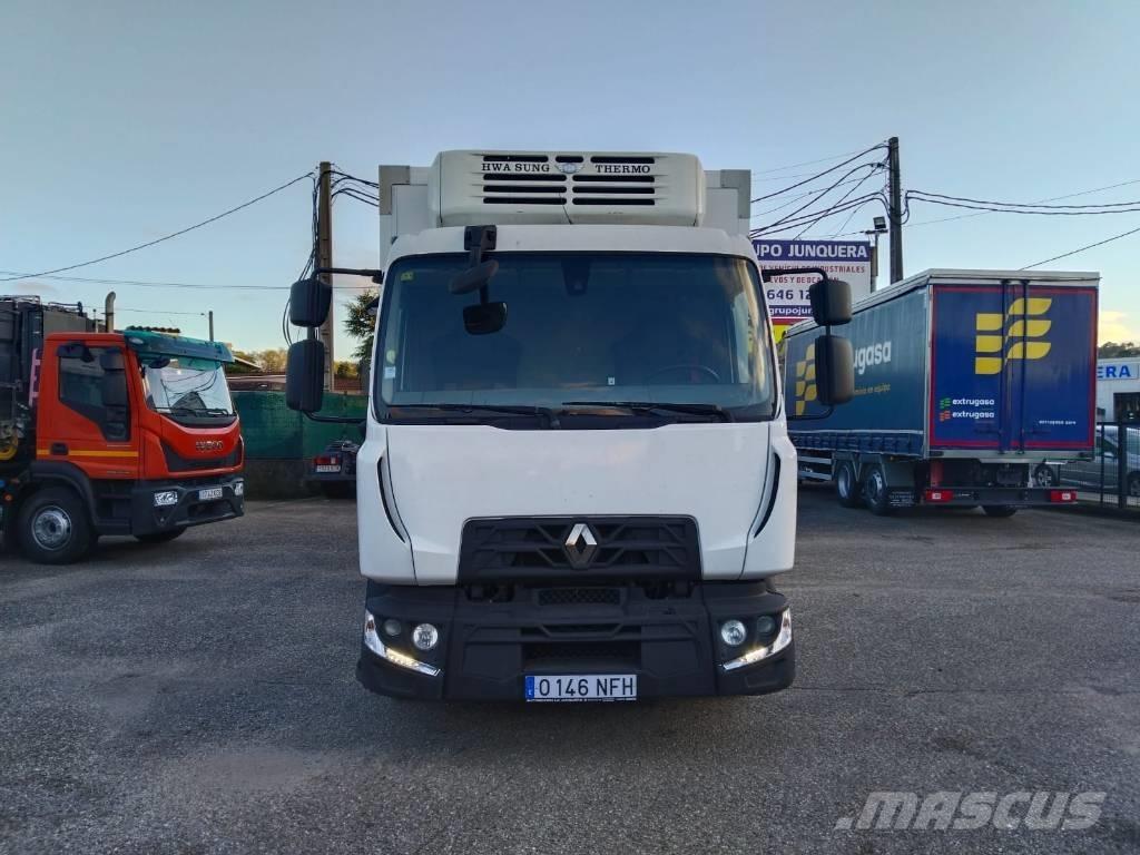 Renault D12.210 Camiões caixa temperatura controlada