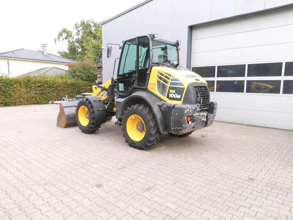 Komatsu WA 100 M-8 Pás carregadoras de rodas