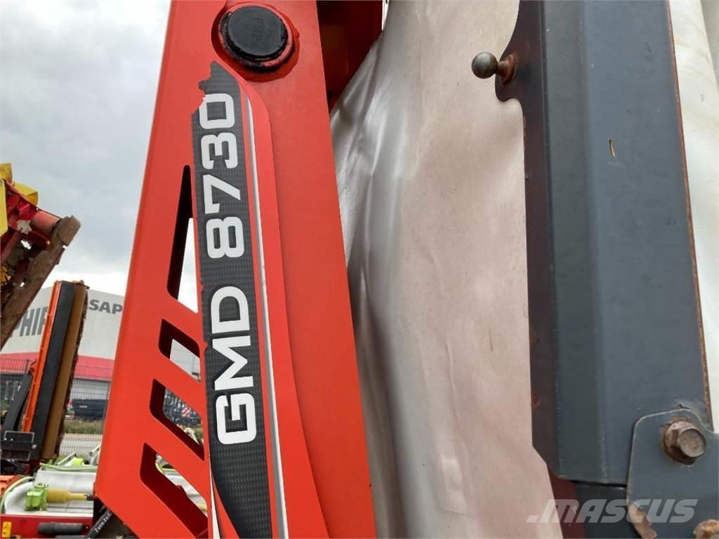 Kuhn GMD 8730 FF Gadanheiras-Condicionadoras
