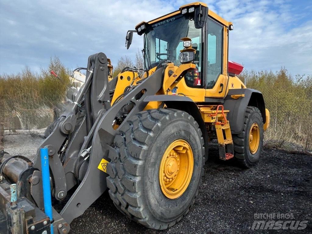Volvo L 90 H Pás carregadoras de rodas