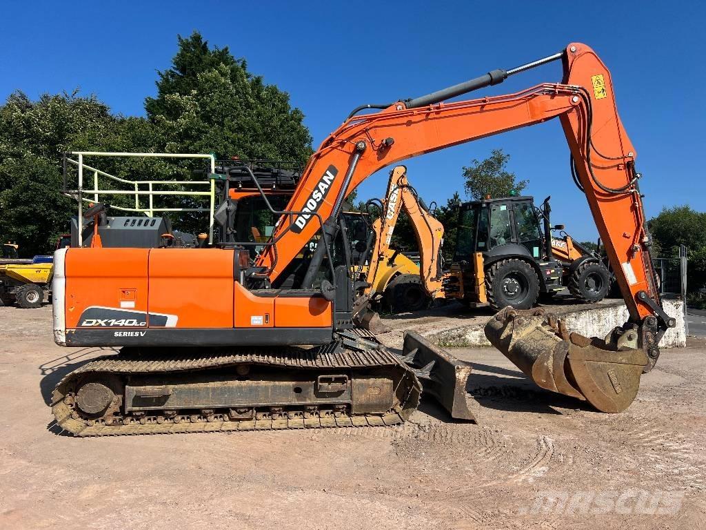 Doosan DX140LC-5 Escavadoras de rastos