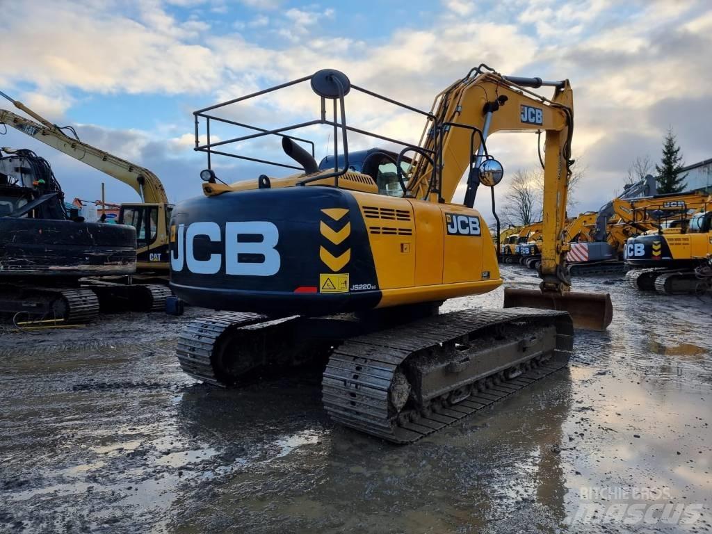 JCB JS 220 LC Escavadoras de rastos