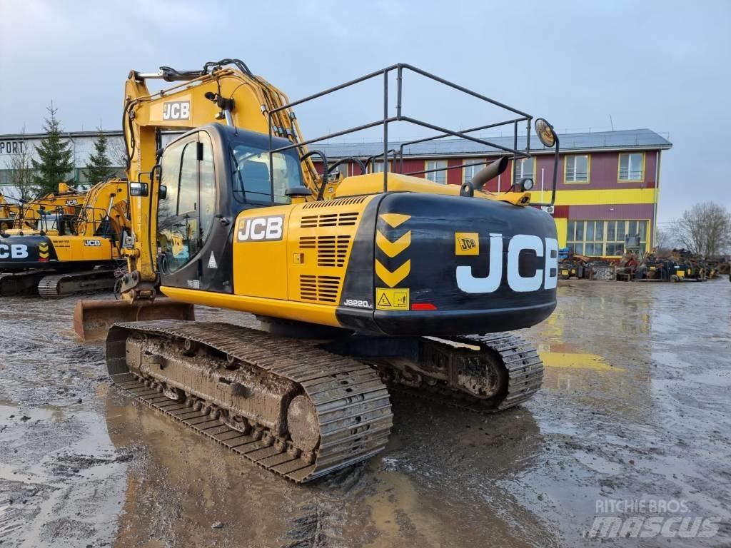 JCB JS 220 LC Escavadoras de rastos