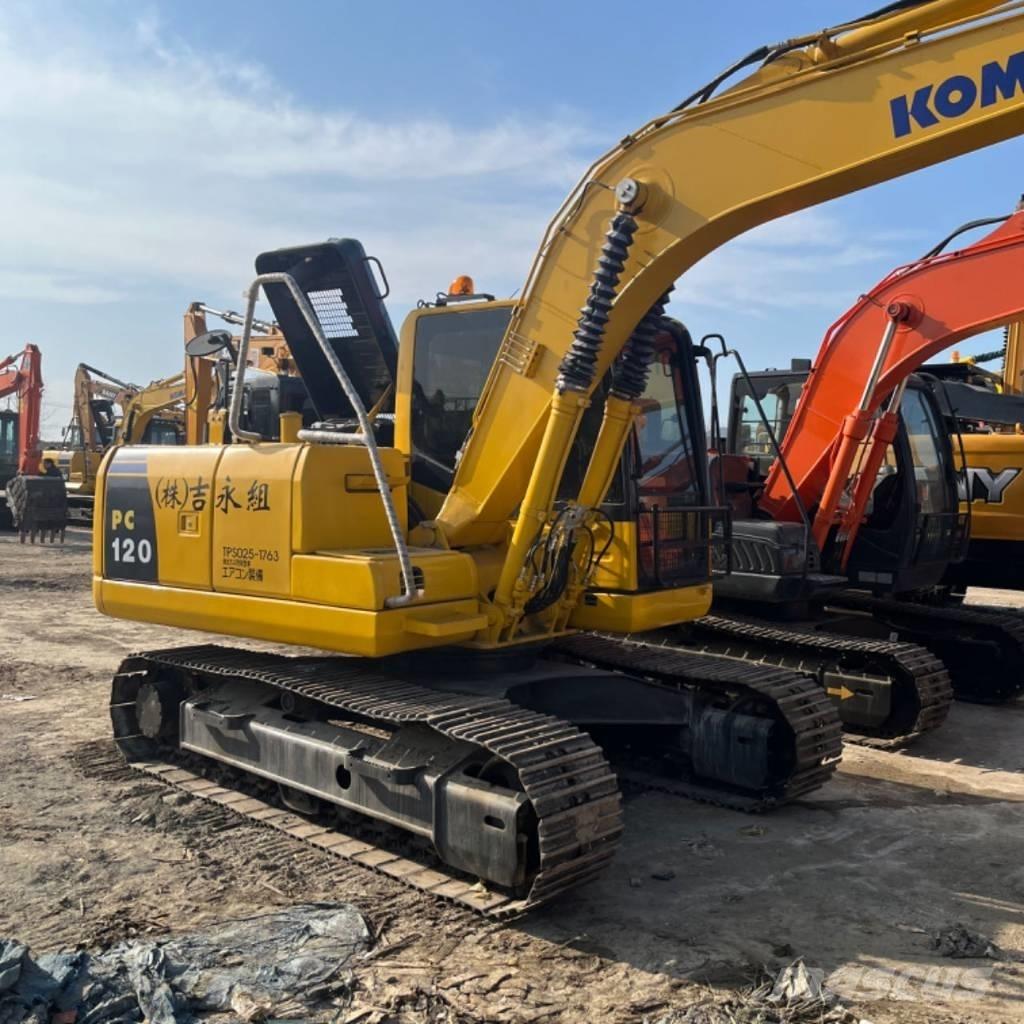 Komatsu PC 120 Escavadoras Midi 7t - 12t
