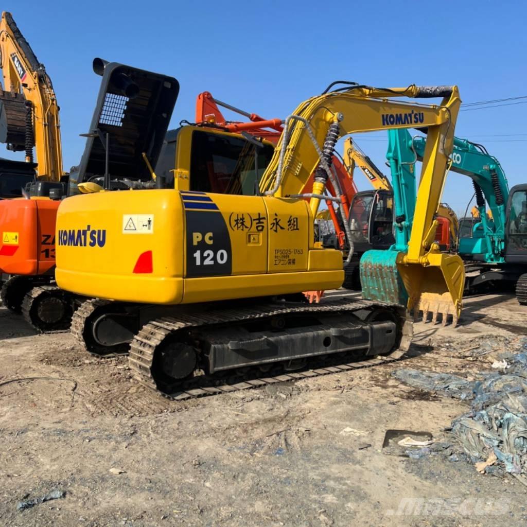 Komatsu PC 120 Escavadoras Midi 7t - 12t