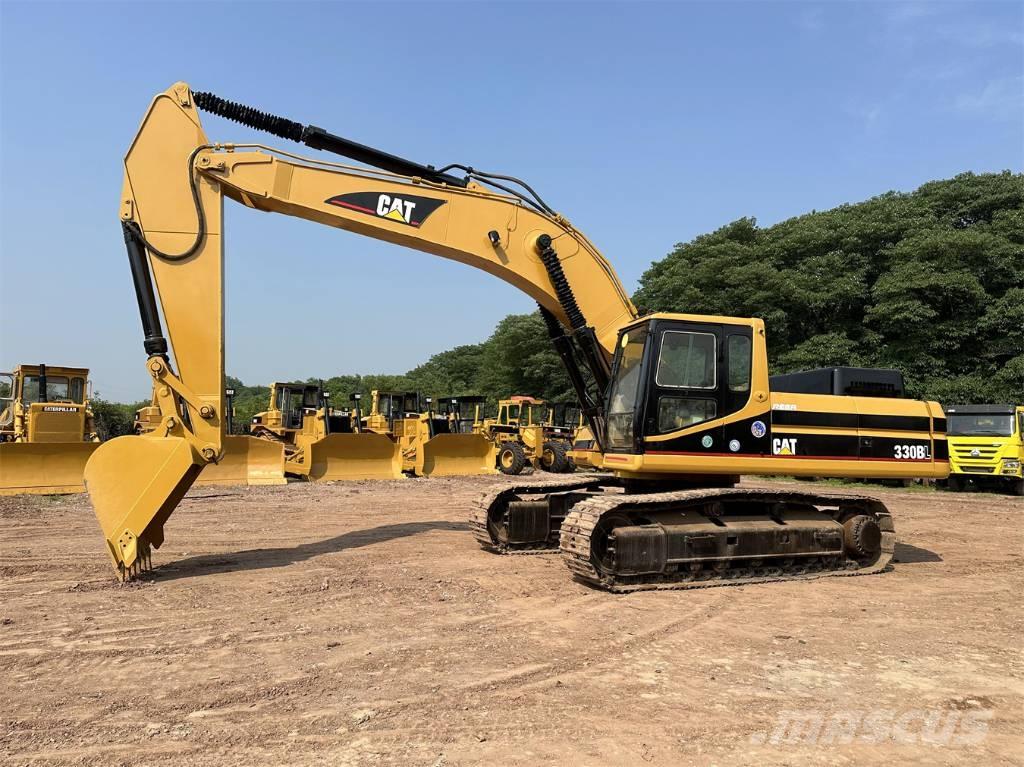 CAT 330 B Escavadoras de rastos