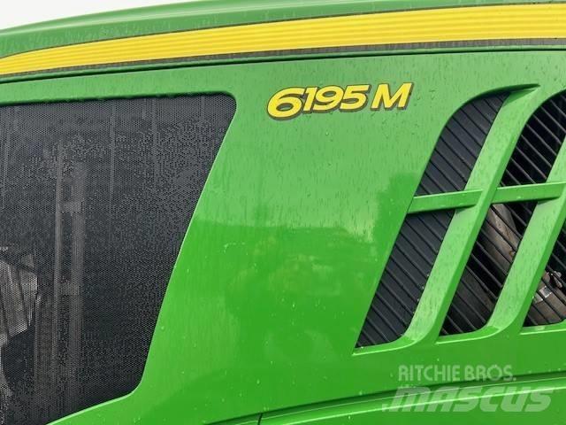 John Deere 6175 M Tratores Agrícolas usados