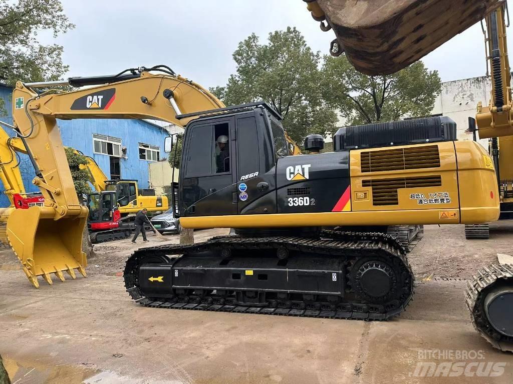 CAT 336 D2 Escavadoras de rastos