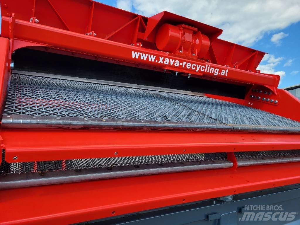 Xava Recycling LS28 Crivos móveis