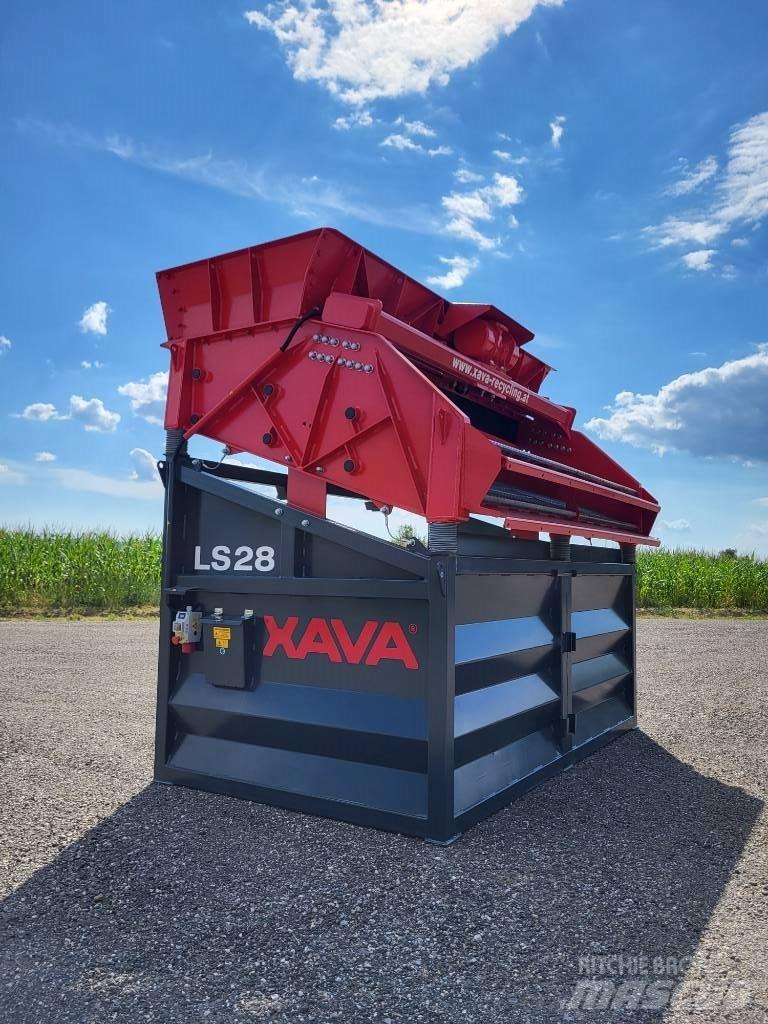 Xava Recycling LS28 Crivos móveis