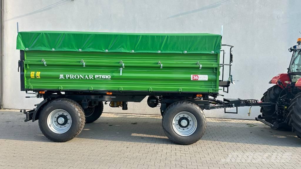 Pronar PT 610 Reboques agricolas de uso geral