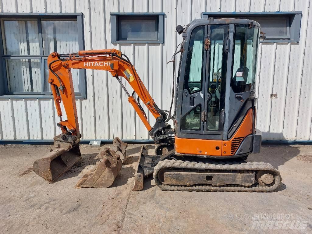 Hitachi ZX22U Mini Escavadoras <7t