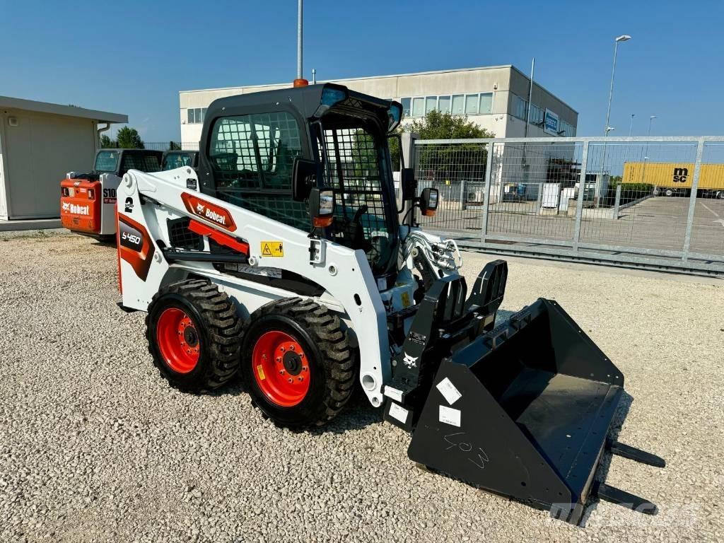 Bobcat S 450 Carregadoras de direcção deslizante
