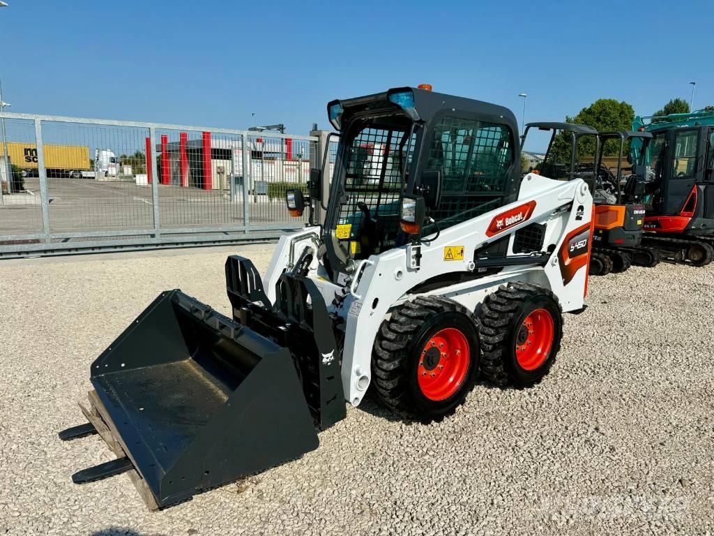 Bobcat S 450 Carregadoras de direcção deslizante