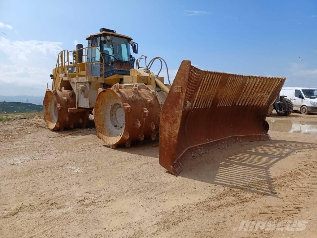 CAT 836 H Compactadoras de lixo