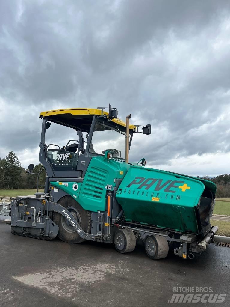 Vögele Super 1803-3i Pavimentadoras de asfalto