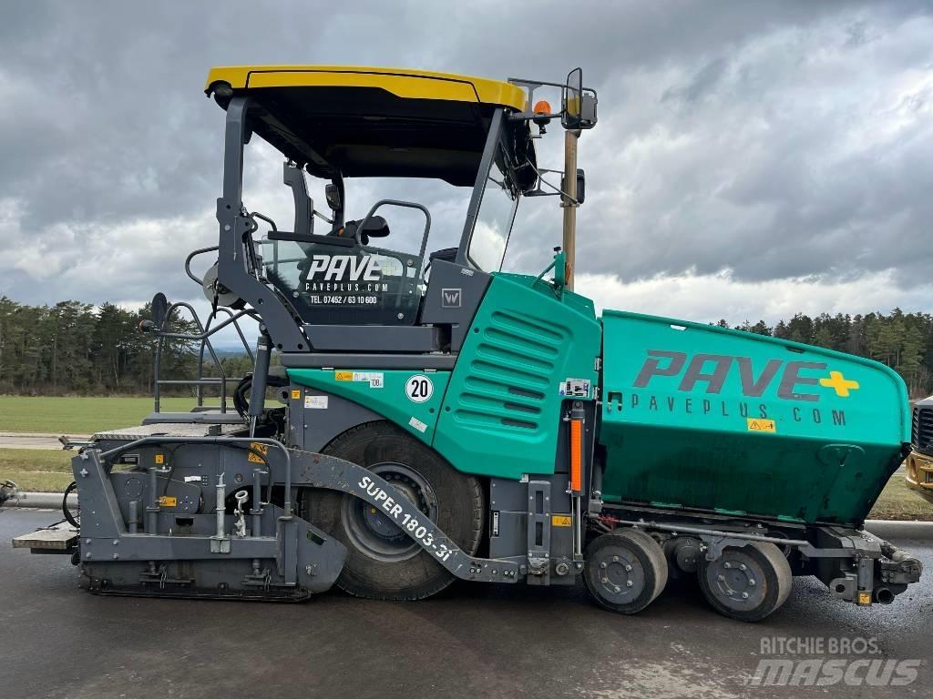 Vögele Super 1803-3i Pavimentadoras de asfalto