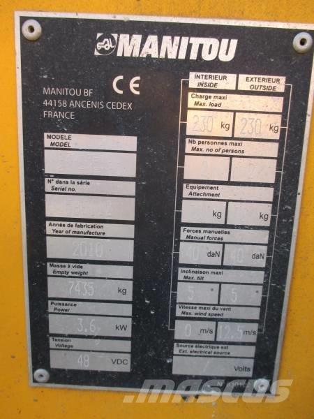 Manitou 170AETJ Elevadores braços articulados