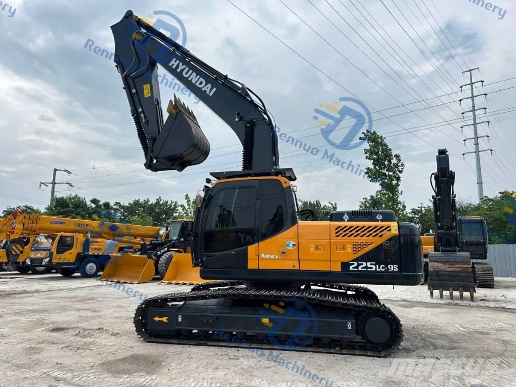 Hyundai 225LC-9S Escavadoras de rastos