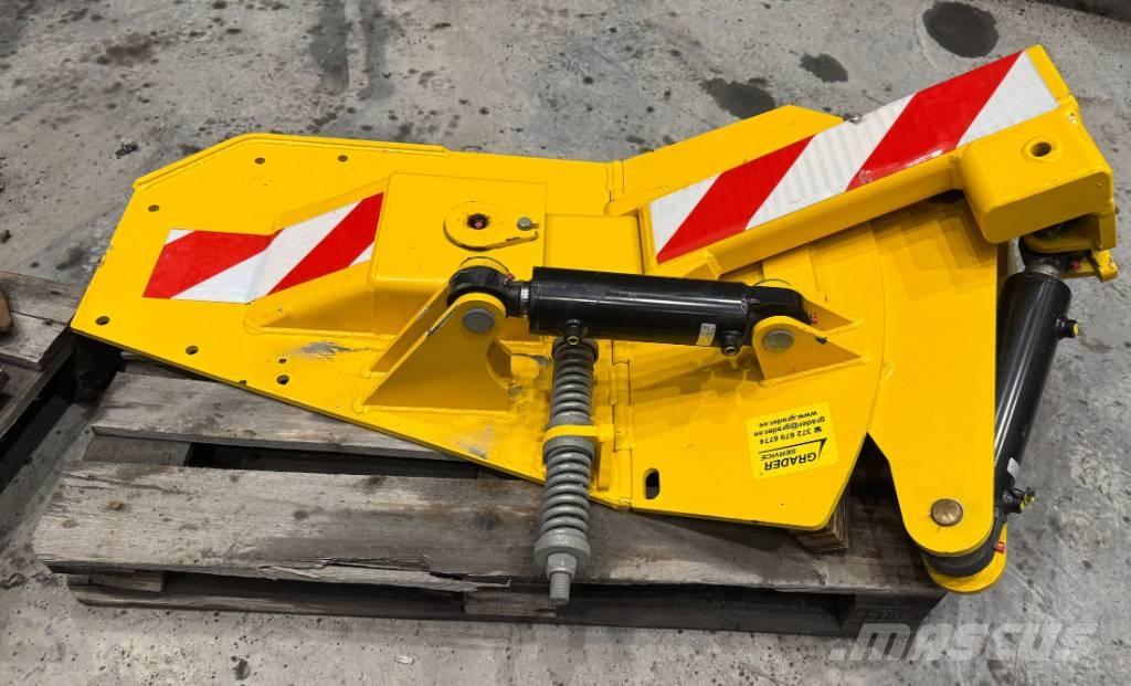  Grader Grusstopp Garlopas