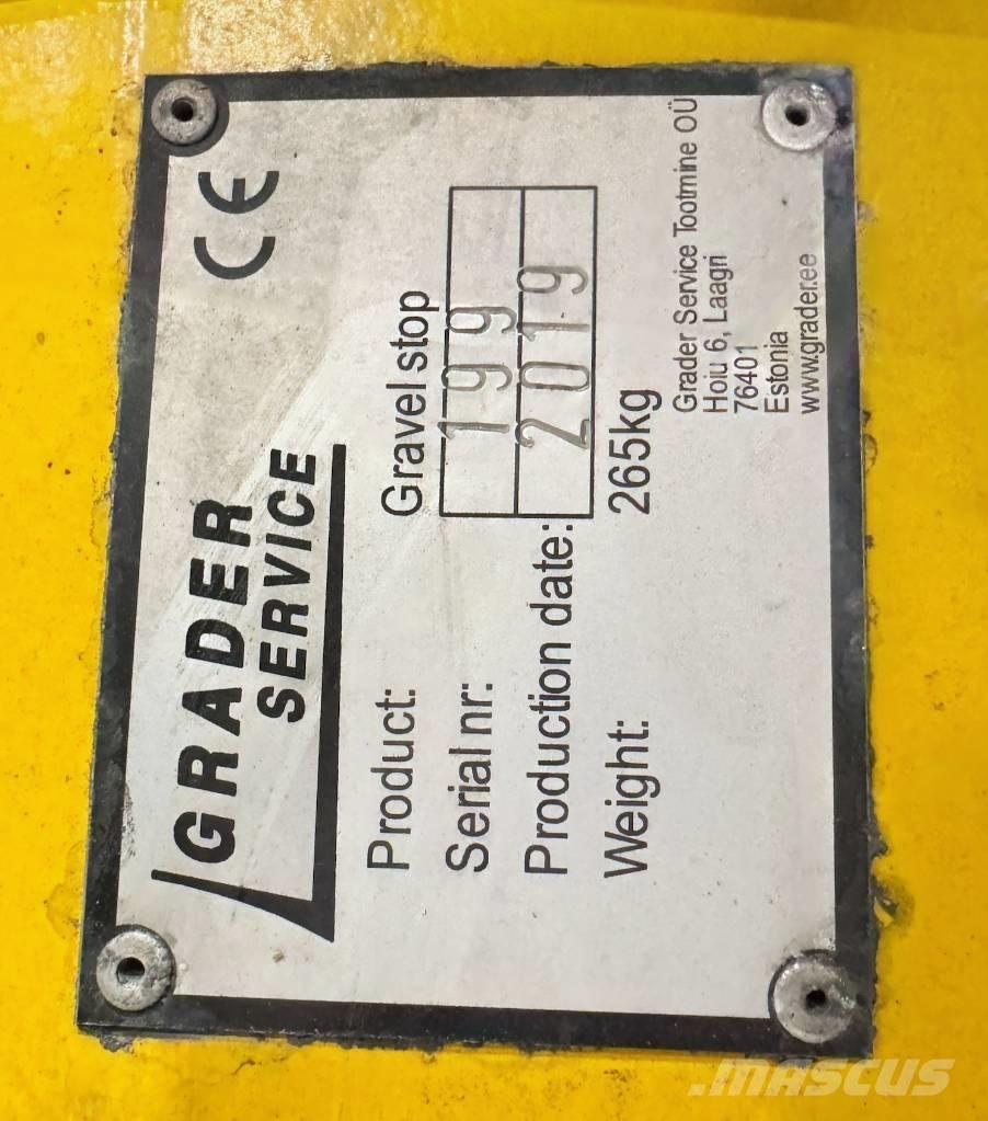  Grader Grusstopp Garlopas