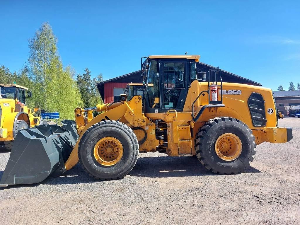 Hyundai HL 960 Pás carregadoras de rodas