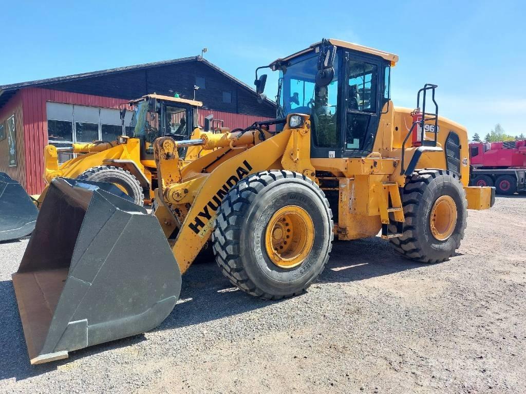 Hyundai HL 960 Pás carregadoras de rodas