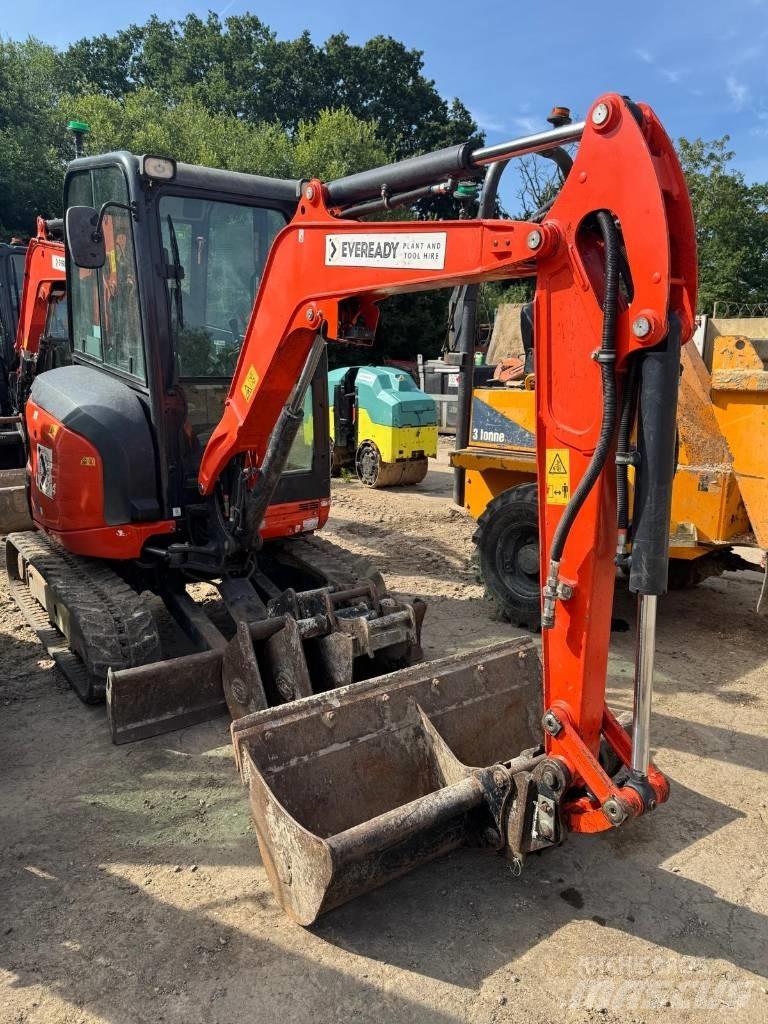 Kubota U 27-4 Mini Escavadoras <7t