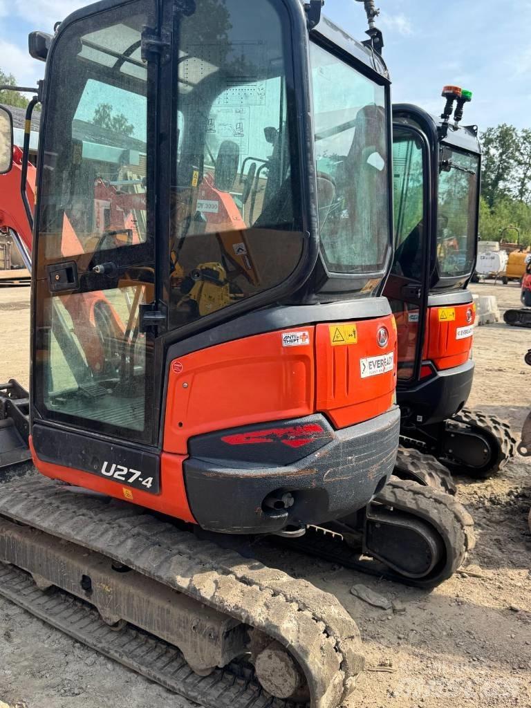 Kubota U 27-4 Mini Escavadoras <7t