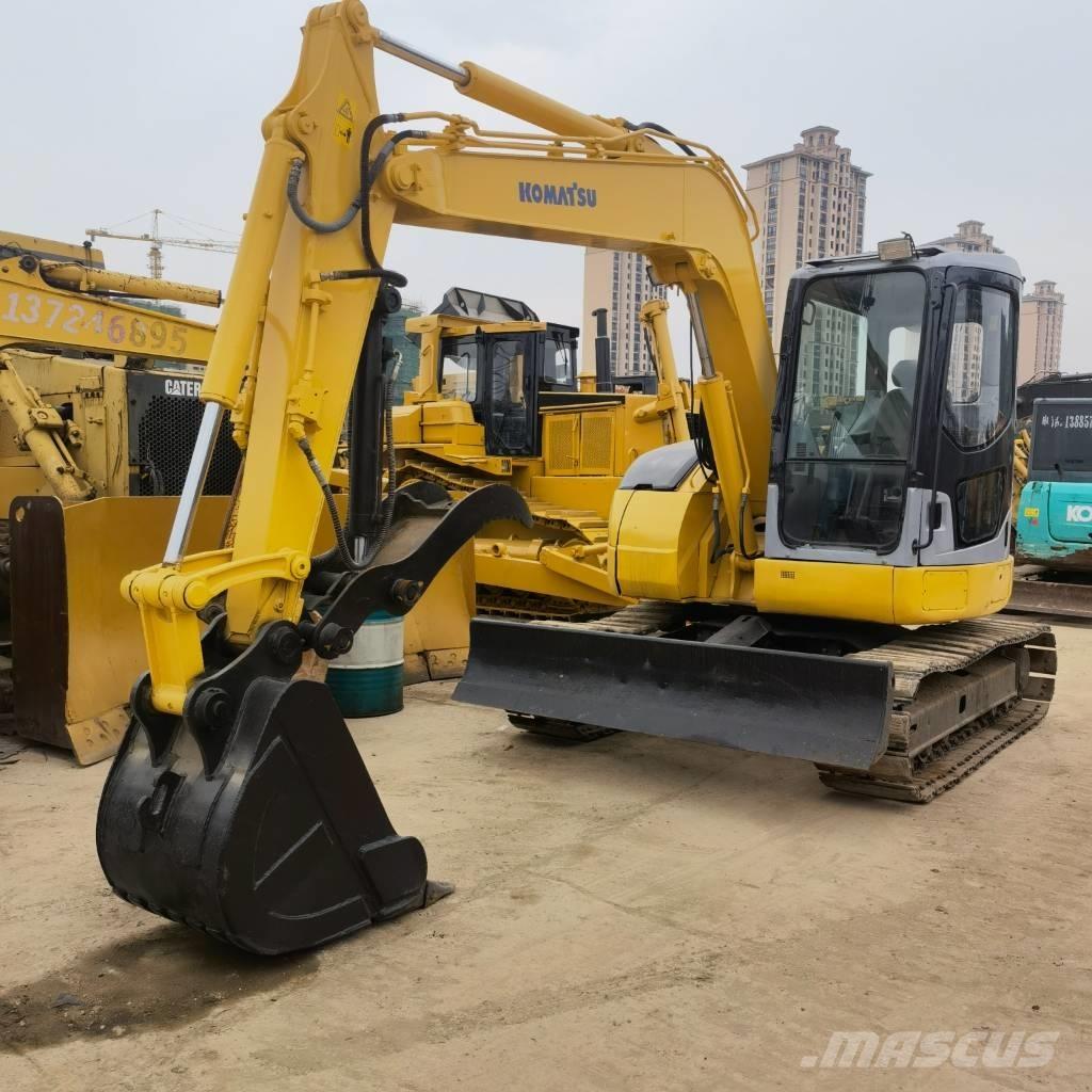 Komatsu PC78US-6 Escavadoras de rastos