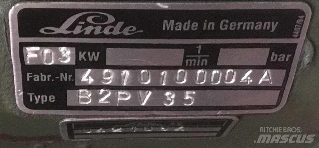 Linde B2PV35 Hidráulica