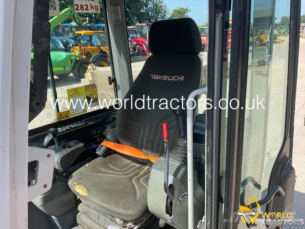 Takeuchi TB 230 Mini Escavadoras <7t