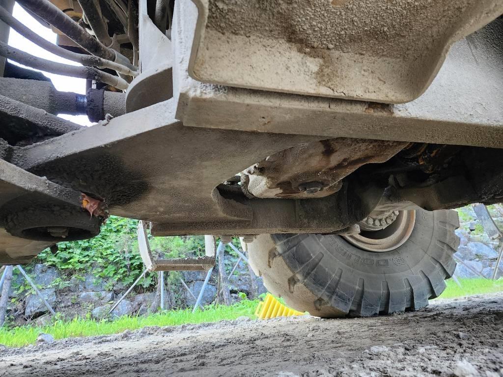 CAT 980 G II Pás carregadoras de rodas