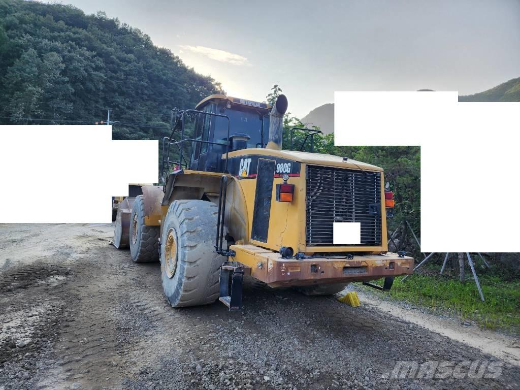 CAT 980 G II Pás carregadoras de rodas