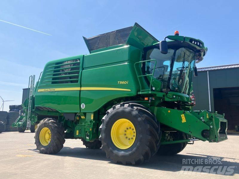 John Deere T 560 i Ceifeiras debulhadoras