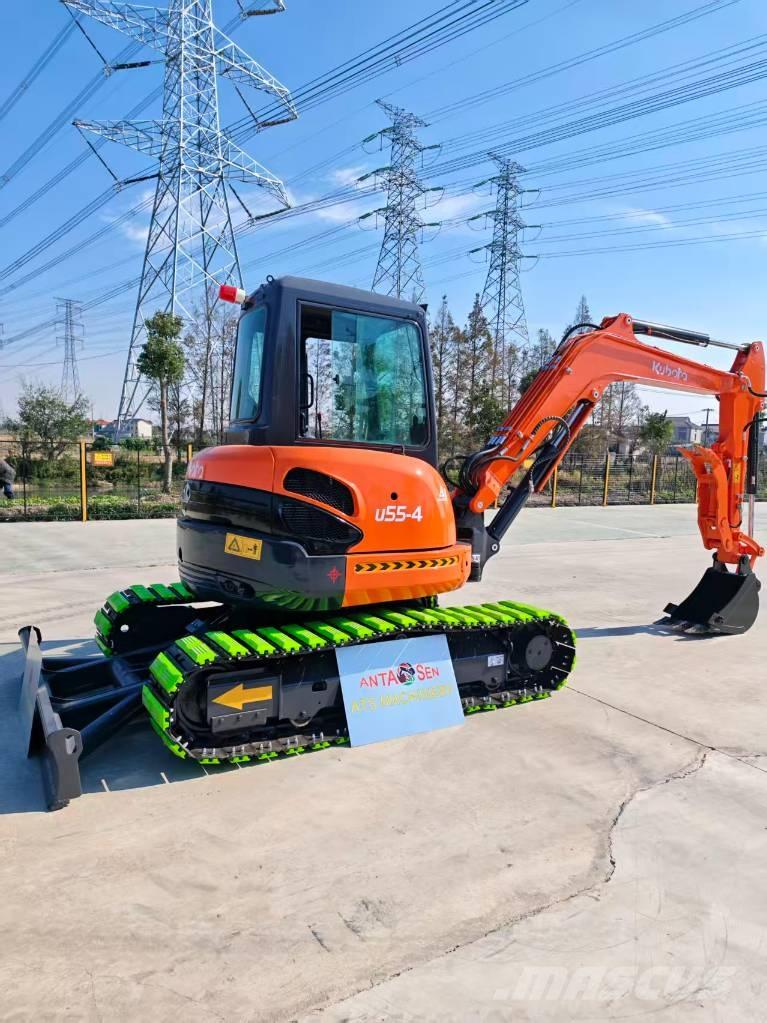 Kubota U 55-4 Mini Escavadoras <7t