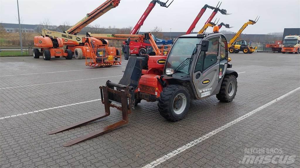 Manitou MT625T Manipuladores telescópicos