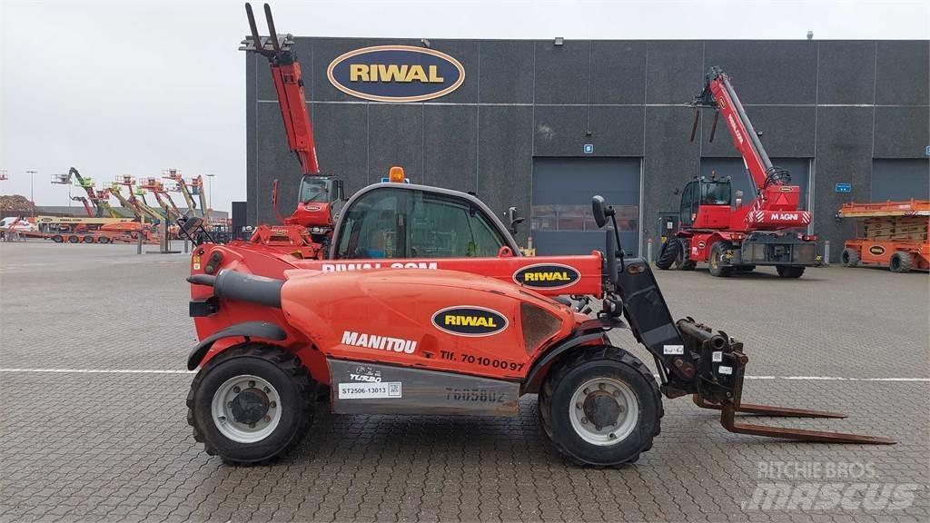Manitou MT625T Manipuladores telescópicos