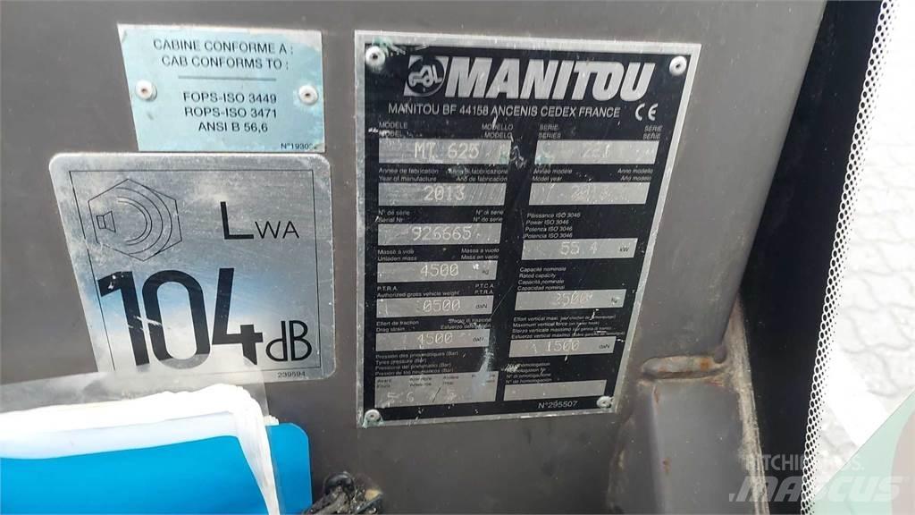 Manitou MT625T Manipuladores telescópicos